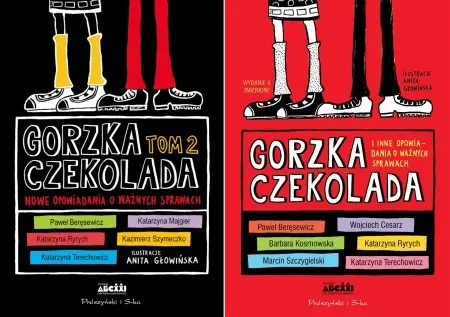 Wyprzedaż Gorzka czekolada Tom 1+ 2 i inne opowiadania+ nowe opowiadania - Opracowanie zbiorowe