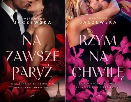 Oferta limitowana Pakiet 2 książek o miłości - Weronika Jaczewska - Weronika Jaczewska