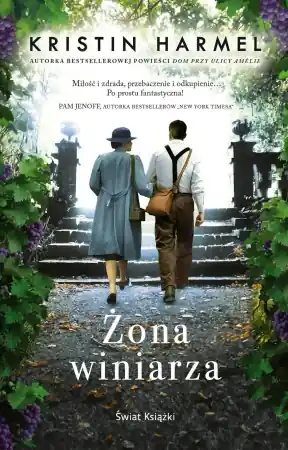 Cena promocyjna Żona winiarza pocket - Kristin Harmel