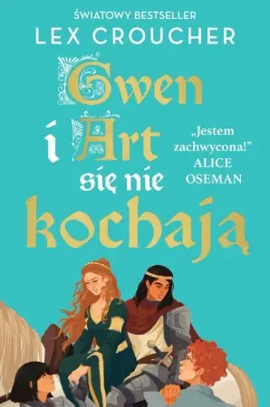 Wysoka jakość Gwen i Art się nie kochają - Lex Croucher