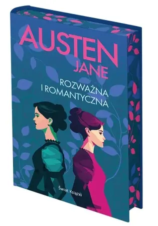 Rozważna i romantyczna (barwione brzegi) - Jane Austen Ostatnia szansa