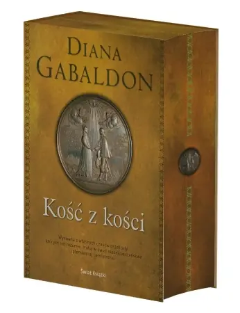 Obniżka ceny Obca T.7 Kość z kości (barwione brzegi) - Diana Gabaldon
