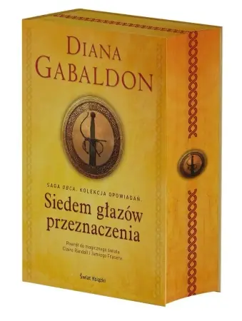 Obca. Siedem głazów przeznaczenia (b.brzegi) - Diana Gabaldon Ostatnie sztuki