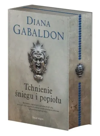 Bestseller Obca T.6 Tchnienie śniegu i popiołu (barw. brzegi) - Diana Gabaldon