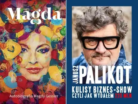 Kulisy biznes-show, czyli jak wydałem 220 mln Palikot + Magda Gessler - Janusz Palikot Darmowy zwrot
