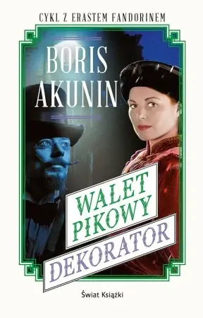 Walet pikowy / Dekorator - Boris Akunin Dodaj do koszyka