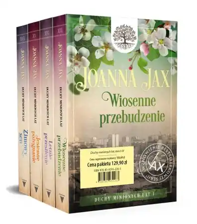 Oferta limitowana Duchy minionych lat. Tom 1-4 - Joanna Jax