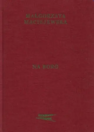 Ekspresowa dostawa Na borg - Małgorzata Maciejewska