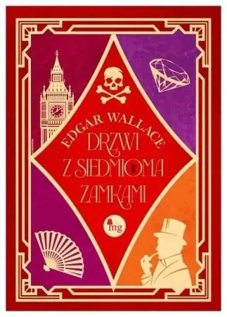 Drzwi z siedmioma zamkami - Edgar Wallace Ograniczona ilość