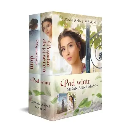 Ekspresowa dostawa Pakiet: Pod wiatr T.1-2 - Mason Susan Anne