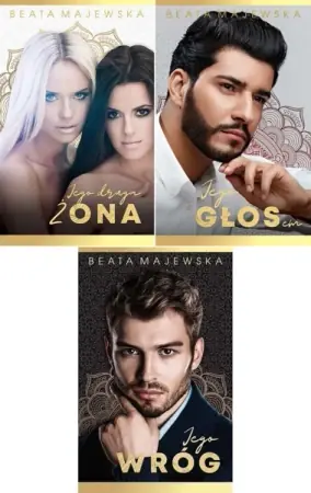 PAKIET Jego druga żona + WRÓG + GŁOSEM - Beata Majewska Dodaj do koszyka