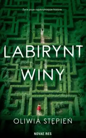 Labirynt winy - Oliwia Stępień Dostępne od ręki