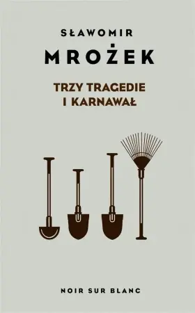 Trzy tragedie i karnawał - Sławomir Mrożek Bestseller
