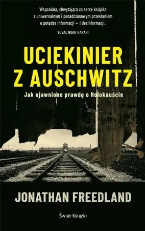 Uciekinier z Auschwitz - Jonathan Freedland Bezpieczne zakupy