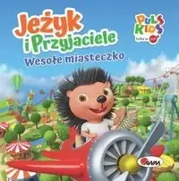 Jeżyk i przyjaciele Wesołe Miasteczko - Elżbieta Korolkiewicz Wyprzedaż