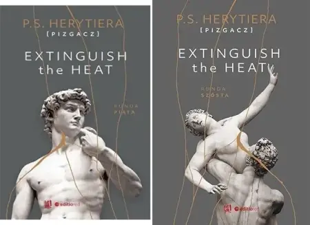 PIZGACZ Herytiera Extinguish the Heat. Runda piąta + szósta - Katarzyna Barlińska P.S. Herytiera (Pizgacz) Nie przegap