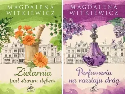 Nowy Zielarnia pod starym dębem + Perfumeria na rozstaju dróg Witkiewicz - Magdalena Witkiewicz