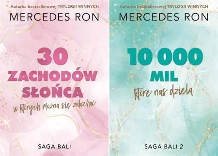 Bali PAKIET 1-2 Trzydzieści zachodów słońca + 10000 mil Mercedes Ron - Ron Mercedes Taniej