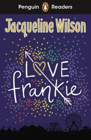 Love Frankie. Penguin Readers Level 3 wer. angielska - Jacqueline Wilson Oferta limitowana