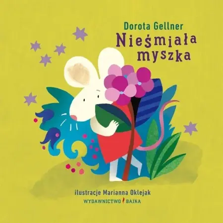 Super okazja Nieśmiała myszka - Dorota Gellner