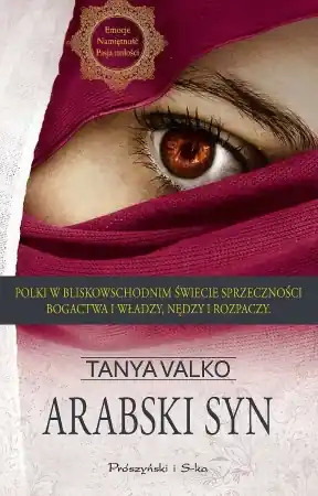 Tani Arabski syn wyd. kieszonkowe - Tanya Valko