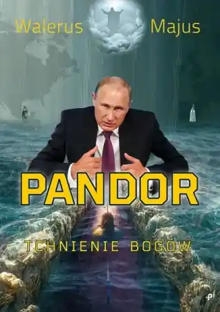 Pandor. Tchnienie bogów - Majus Walerus Cena promocyjna