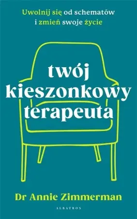 Wyjątkowa oferta Twój kieszonkowy terapeuta - Annie Zimmerman