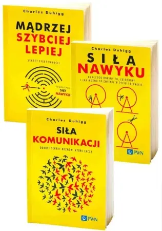 Łatwy zwrot Pakiet: Rozwój osobisty z Duhiggiem - Charles Duhigg
