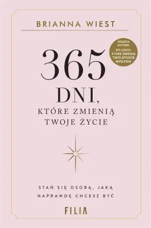 365 dni, które zmienią Twoje życie - Brianna Wiest, Adam Tuz Niska cena