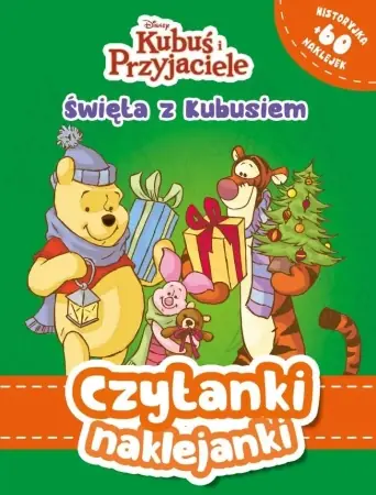 Czytanki naklejanki. Święta z Kubusiem. Disney - praca zbiorowa Wybór klientów