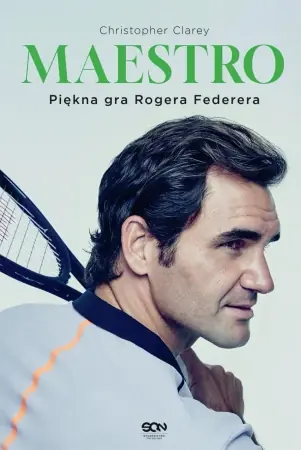 Tani Maestro. Piękna gra Rogera Federera - Christopher Clarey