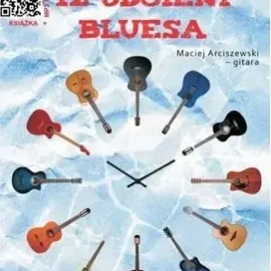 Nowość 12 odcieni bluesa + MP3 - Bartłomiej Marusik