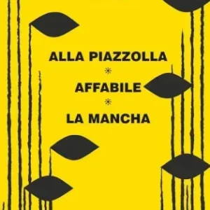 Alla Piazzolla, Affabile, La Mancha na flet i fortepian wyd. 2 - Małgorzata M. Ryk, Flis Maja Nie przegap