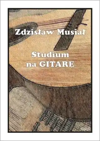 Studium na gitarę - Zdzisław Musiał Rabat