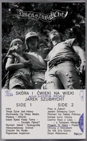 Skóra i ćwieki na wieki. Moja historia metalu - Jarek Szubrycht Promocja
